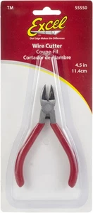 4.5" Spring Loaded Soft Grip Wire Cutter - Picture 1 of 5