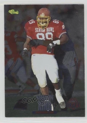1995 Classic NFL Draft Silver Shawn King #95 - Image 1 of 2