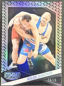 2025 Roman Gardner Panini Combat Anthology Microphone 28/75 - Picture 1 of 1