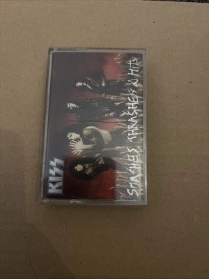 Kiss Smashes Thrashes And Hits Cassette Tape Album - Image 1 of 4