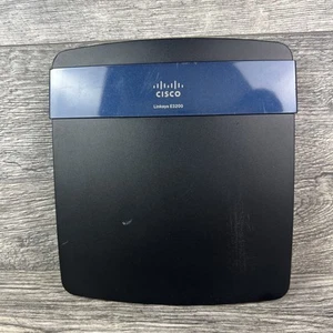 Linksys E3200 300 Mbps 4-Port Ethernet Gigabit Wireless N Router - Picture 1 of 5