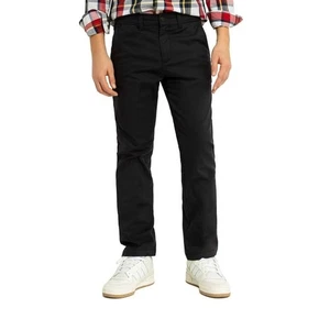 U.S. Polo Assn. Boys Play-Formance Pant with Stretch Straight Fit Black Size 12 - Picture 1 of 6