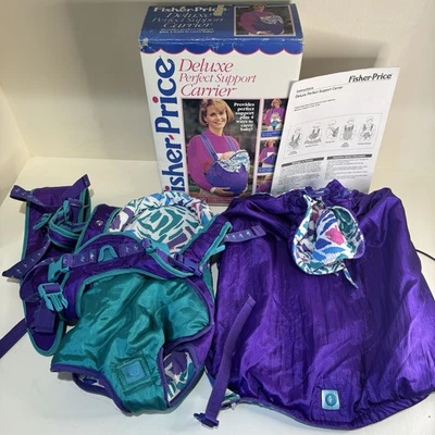 Portador de dormir Fisher Price Deluxe de colección soporte perfecto para bebés lactancia Foto 1 de 4