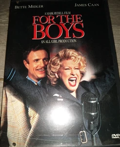 For the Boys (DVD, 2001) - Picture 1 of 1