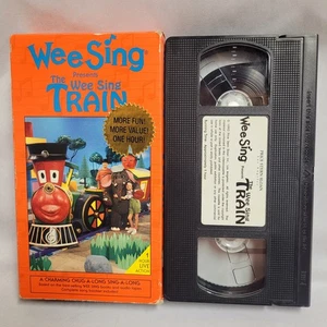 Wee Sing Presents The Train Sing-A-Long Kids VHS Tape 1993 Charming Chug-A-Long - Picture 1 of 2