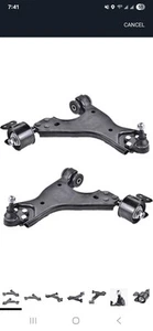 2pc Lower Control Arm kit Compatible With Buick Enclave 2008-2015... - Picture 1 of 11