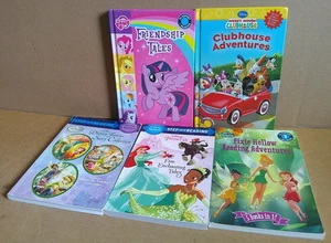 Kid's Reading Collection Books Assorted Titles MANY Stories Lot of FIVE - Imagen 1 de 19