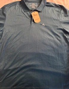 Camisa atlética de golf Tommy Bahama nueva con etiquetas XL polo elástica para hombre precio de venta sugerido por el fabricante 110 $ - Imagen 1 de 3