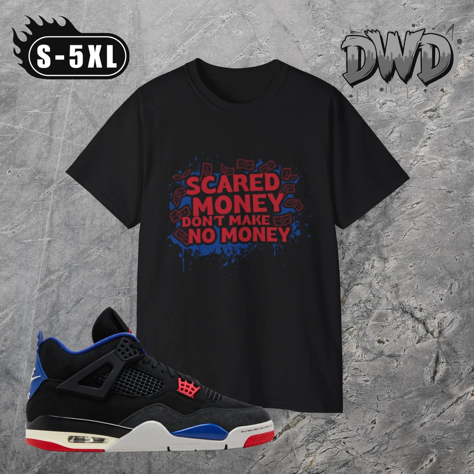 Matching Jordan Sneaker T-Shirt | RARE AIR 4'S | All Sizes | T-Shirt - Image 1 of 1