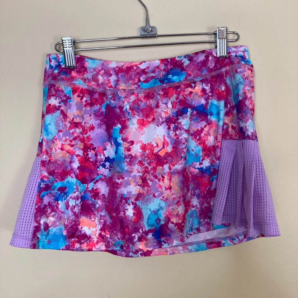 Champion C9 Girls XL 14-16 Multicolor Athletic Skirt Built-In Shorts Mesh Panels - Image 1 of 4