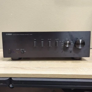 Yamaha A-S301 2 Channel Digital Integrated Amplifier - No Remote FOR PARTS ONLY - Picture 1 of 9
