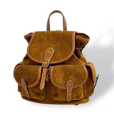 Mochila Mochila Bellport Gamuza Polo Ralph Lauren Artículo Foto 1 de 4