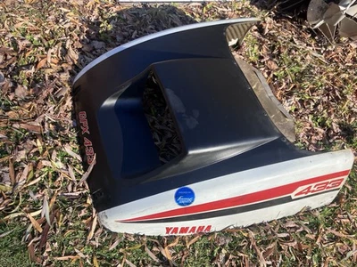 Capó de moto de nieve Yamaha Gpx 1975 vintage Foto 1 de 4