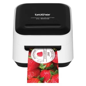 Brother VC500W Versatile Compact Color Label & Photo Printer - Picture 1 of 9