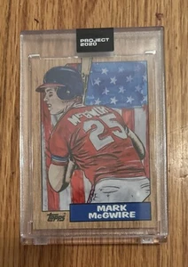 2020 Topps Project 2020 - 1987 Topps Mark McGwire #81 Blake Jamieson /18205 - Picture 1 of 2