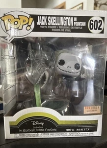 Funko POP! Nightmare Before Christmas Jack Skellington In Fountain Movie Moment - Picture 1 of 5