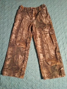 Carhartt Realtree Camo Boys Pants Size 6 Boys, Toddler Youth Carpenter Duck - Picture 1 of 6