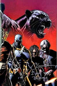 The World to Come Marvel Knights 1 2025 2x Signed Joe Quesada Virgin Variant COA - Picture 1 of 3