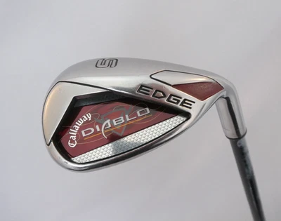 Callaway Diablo Edge Sand Wedge - Regular Flex I-75G Graphit ~GEBRAUCHT~ - Bild 1 von 4