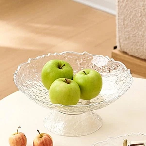 Fruit Bowl Multipurpose Organizer with Drainer for Home Countetop Restaurant - Picture 1 of 6