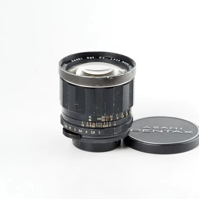 Lente gran angular PENTAX Super Takumar 35 mm f2 M42 modelo temprano... - Imagen 1 de 4