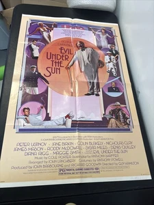 Das Böse unter der Sonne (1982) Filmplakat Agatha Christie Original 41x27 - Bild 1 von 20