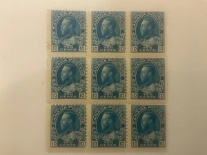 canadian stamps mint 1922-1925 block king George v - Picture 1 of 5