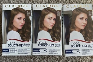 (3)Clairol Root Touch-Up by Nice'n Easy Permanent Hair Dye, 5A Medium Ash Brown - Picture 1 of 3
