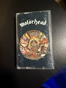 Motor Head 1916 Cassette Original*WORKS* - Picture 1 of 3
