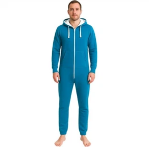 Urban Road Unisex Erwachsene All-in-One Loungewear Overall - Soft Fleece 1Onesie1 - Bild 1 von 4