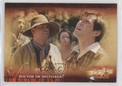 2006 Firefly: The Complete Collection Safe Simon Tam Doctor Or Deliverer? 0f3j - Image 1 of 3