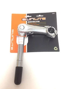 MOUNTAIN BICYCLE ADJUSTABLE QUILL STEM 22.2mm 110mm NEW - Picture 1 of 1