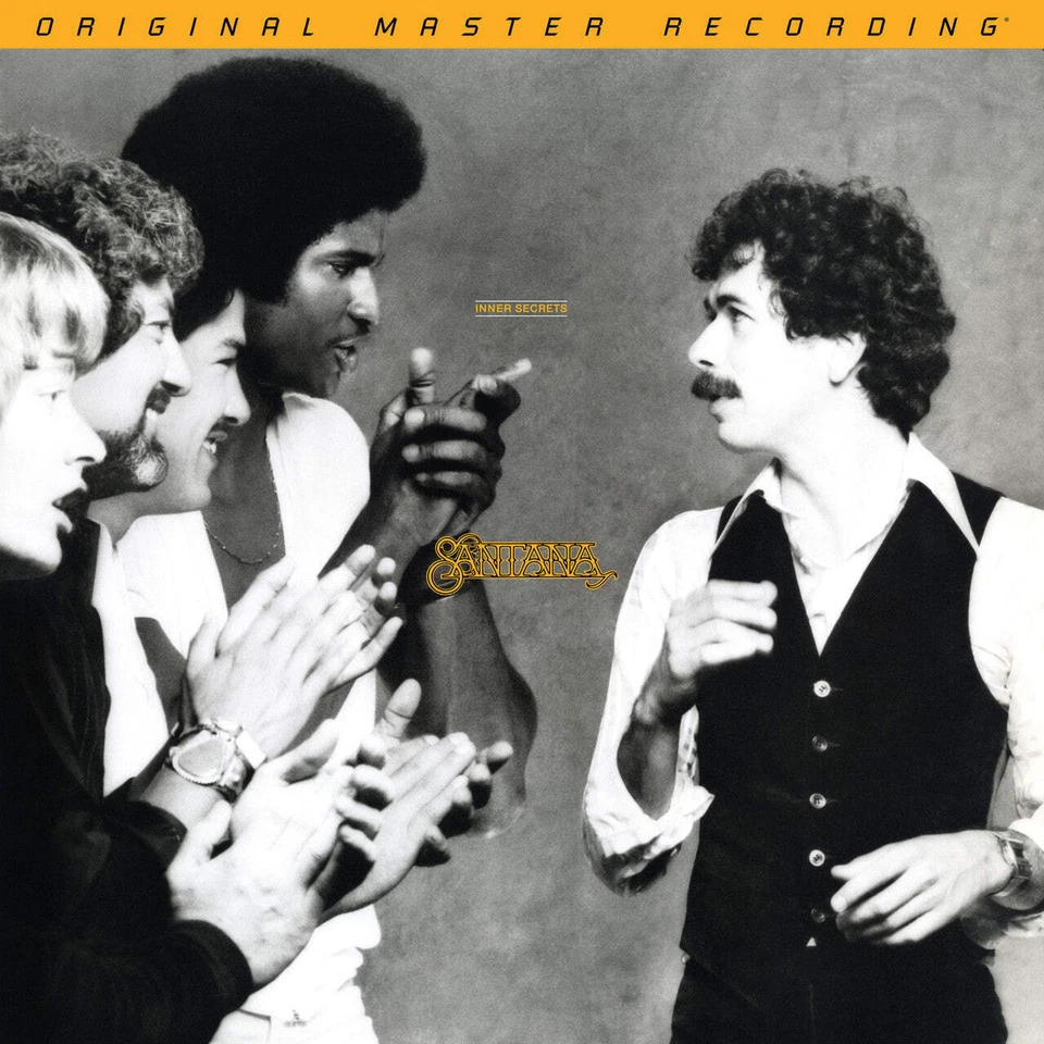 Santana - Inner Secrets - MFSL LP - Image 1 of 1
