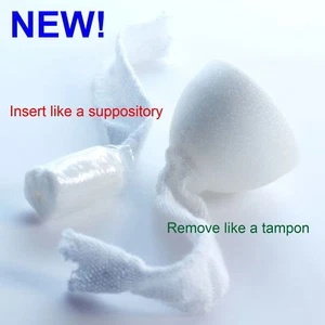 Peristeen Fecal Incontinence Rectal Plug Colon Cancer Bariatric Tampon Large 1pc - Picture 1 of 8