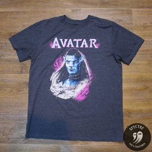 Camisa gris gráfica de película Avatar: The Way Of Water - talla grande para hombre - Imagen 1 de 6