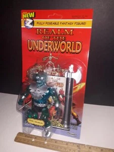 Figura de acción retro Realm of the Underworld Jewel Smuggler Zoloworld 5 3/4" - Imagen 1 de 8