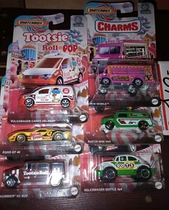 Matchbox 2024 NEW Candy Series Ford F150 Mini Camaro Diecast lot Ships Fast ✅ - Picture 1 of 2
