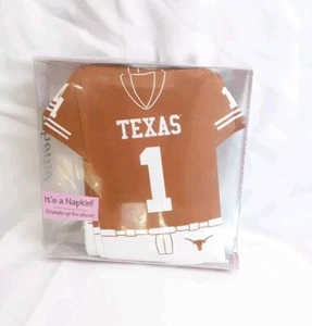 Texas Longhorns Logo JerseyNaps Napkins 16 ct. - Picture 1 of 2