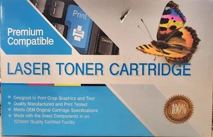 1 premium compatible Black ink cpug5570 for Panasonic UF7200 - Picture 1 of 2