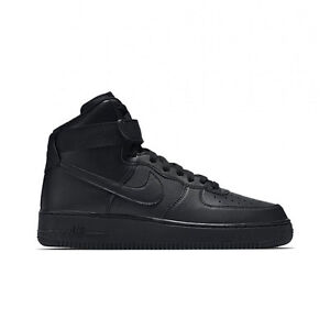 Nike Air Force 1 Mid 07 Black For Sale Ebay