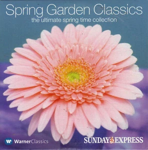 SPRING GARDEN CLASSICS - SUNDAY EXPRESS PROMO MUSIC CD - Picture 1 of 1