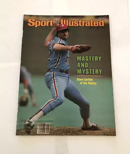 1980 NO LABEL Sports Illustrated STEVE CARLTON Philadelphia PHILLIES ! - Picture 1 of 1
