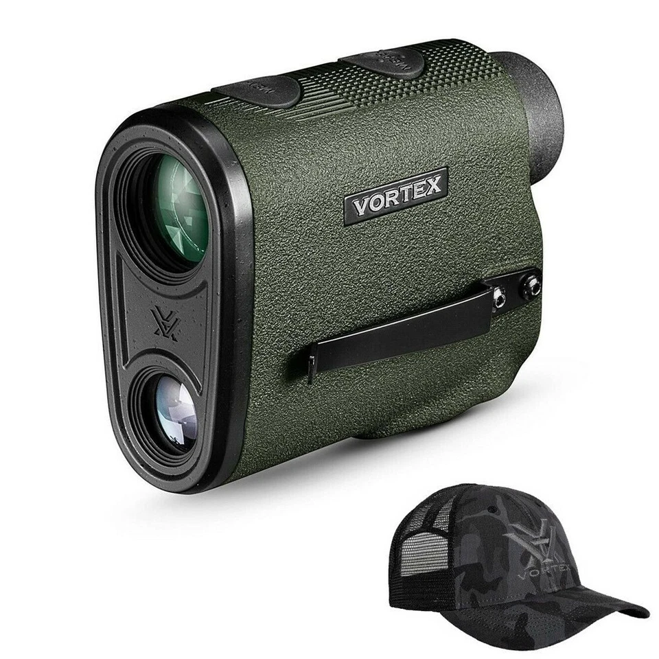 Vortex Optics Diamondback HD 2000 Laser Rangefinder w/ Vortex Black Camo Hat
