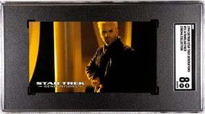 1994 Star Trek Generations #21 Malcolm McDowell - A Familiar Face SGC 8 NM/MINT - Picture 1 of 3