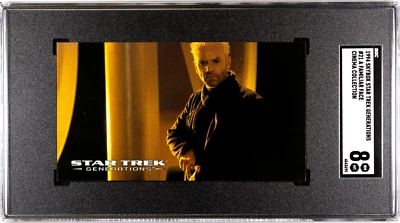 1994 Star Trek Generations #21 Malcolm McDowell - A Familiar Face SGC 8 NM/MINT - Image 1 of 3