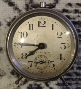 Tapageur Vintage Alarm Clock. Spares Or Repairs Only. - Picture 1 of 5