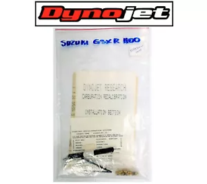 Kit de calibración de chorro carburador Suzuki GSXR 1100 '86 Dynojet - Imagen 1 de 3