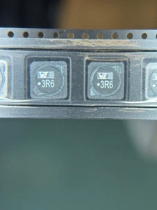 25 NUEVOS núcleos de tambor blindados Wurth 7447797360 3,6 μH, inductor Wirewound 8,2 A - Imagen 1 de 3