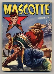 Mascotte reliure éditeur n°4 Ed. SAGE 1951 TBE - Picture 1 of 2