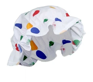 Childs Pudsey Multicoloured Polka Dot Children in Need Fancy Dress Mop Hat - Picture 1 of 1
